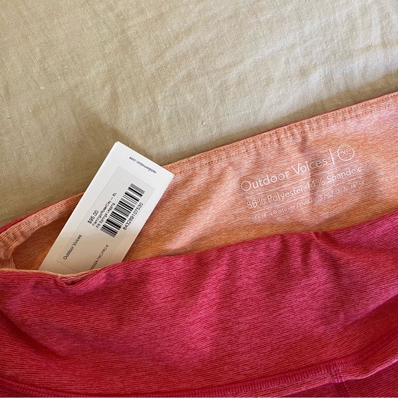 Outdoor voices 7/8 springs leggings NWT - Picture 4 of 4